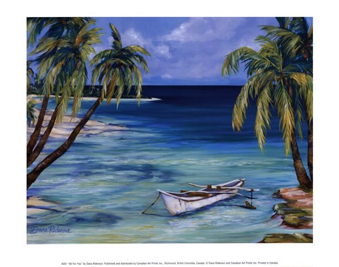 Framed All For You Print