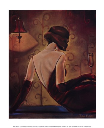 Framed After 8 Print