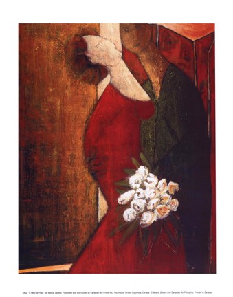 Framed Fleur de Peau Print