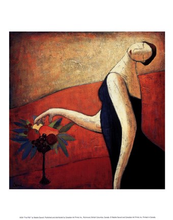 Framed Fruit Mur Print