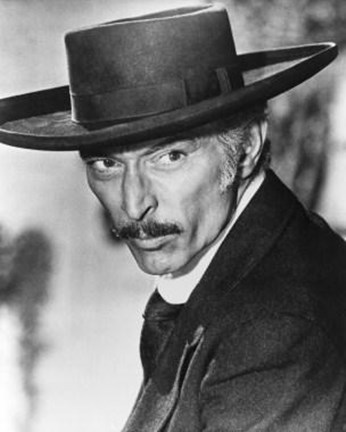 Framed Lee Van Cleef Print