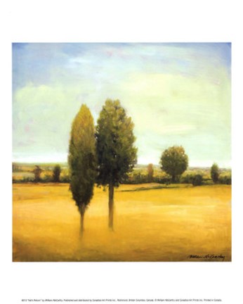 Framed Fall's Return Print