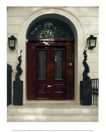 Framed Alluring Print