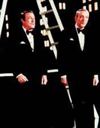 Framed Fred Astaire and Gene Kelly Print