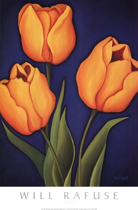 Framed Tulips Print