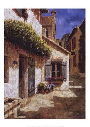 Framed Welcome to my House Print