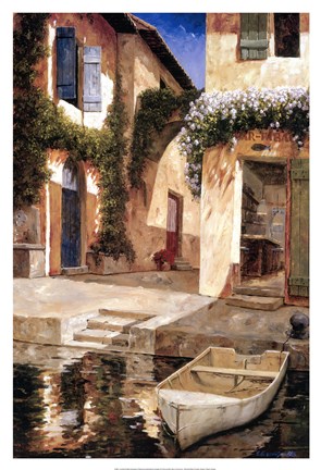 Framed Lunchtime Print