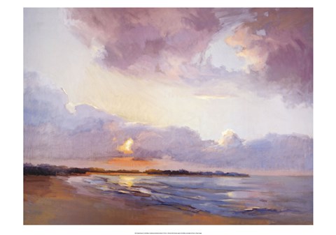 Framed Seaside Romance Print