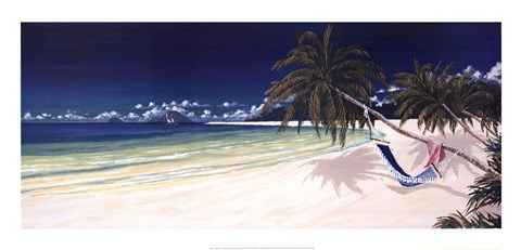 Framed Lazy Afternoon Print