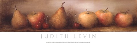 Framed Nature's Bounty II Print