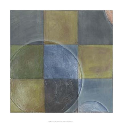 Framed Circumspect III Print