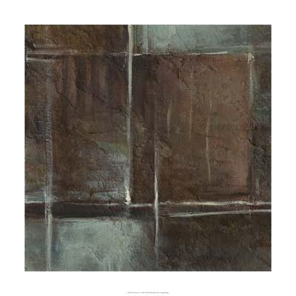 Framed Elemental I Print