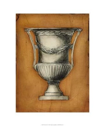 Framed Stone Vessel IV Print