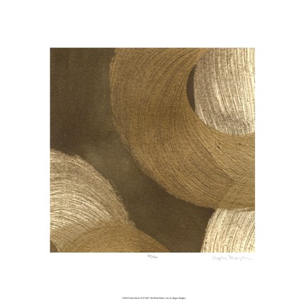 Framed Revolution III Print