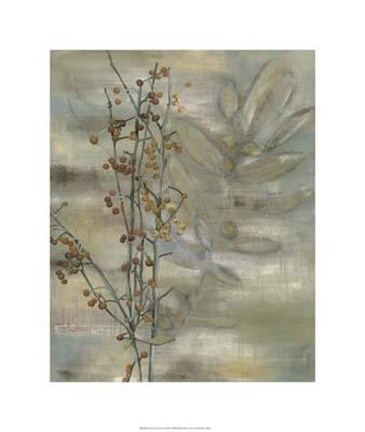 Framed Winter Harvest I Print