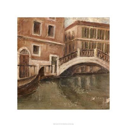 Framed Canal View II Print