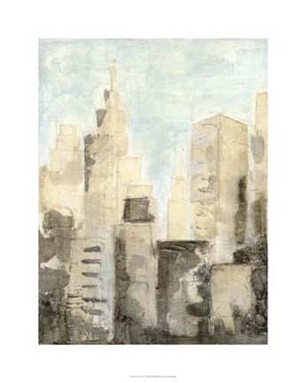 Framed Metropolis II Print