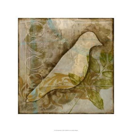 Framed Existentialism I Print