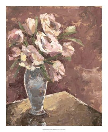 Framed April&#39;s Bouquet I Print