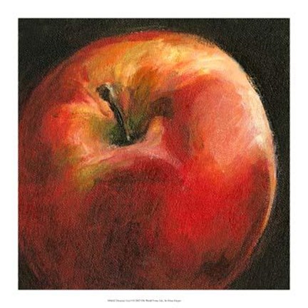 Framed Dynamic Fruit I Print