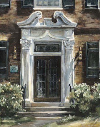 Framed Custom Monument Avenue Print