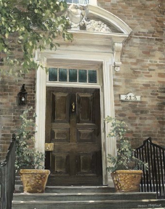 Framed Custom Grove Avenue Print