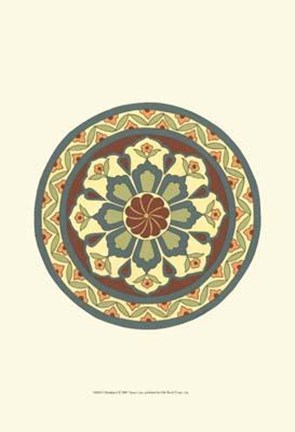 Framed Mandalas I Print