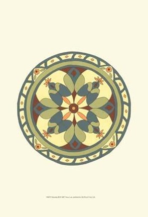 Framed Mandalas III Print