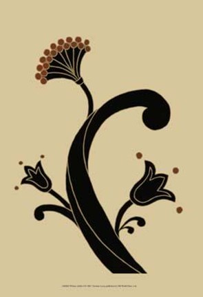 Framed Whimsy Jubilee I Print