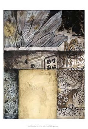 Framed Printed Eighth Note I Print