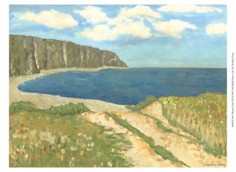 Framed Mini Western Vista VII Print