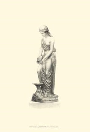 Framed Classical Statuary II Print