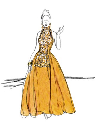 Framed Night On The Town IV Print