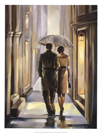 Framed Reflections I Print