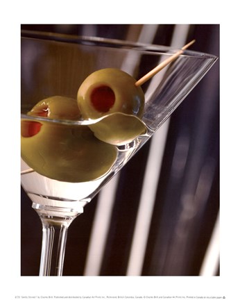 Framed Gently Stirred I Print