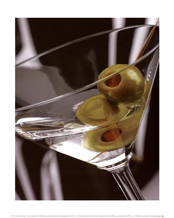 Framed Gently Stirred II Print