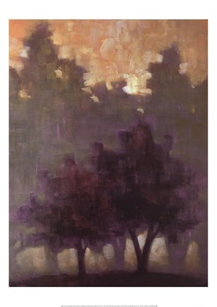 Framed Two and Tranquility Print