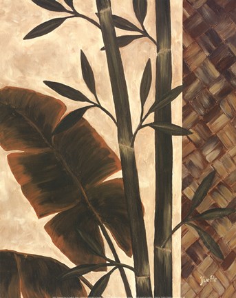 Framed Temperate Flora Print