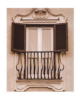 Framed Italian Moments II Print