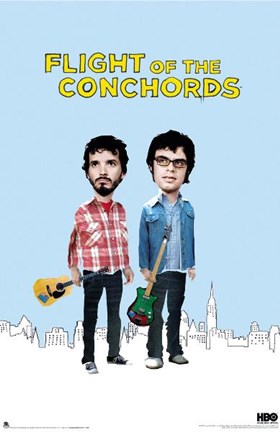 Framed Flight of the Conchords - Season 1 Print