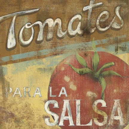 Framed Vine Ripe I Print