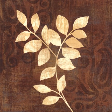 Framed Leave It Natural I Print