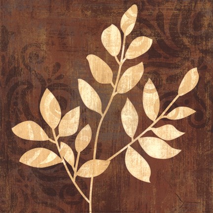 Framed Leave It Natural II Print