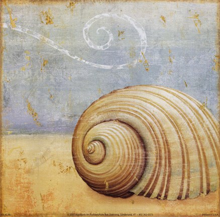 Framed Sandscript II Print