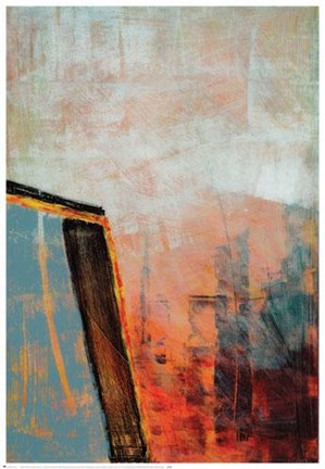 Framed Seven II Print