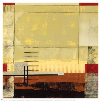 Framed Movement I Print