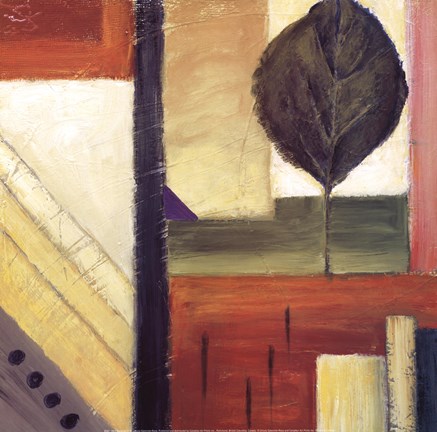 Framed Well Balanced II Print