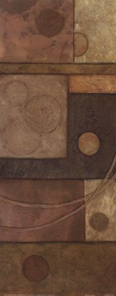 Framed Circle Game I Print