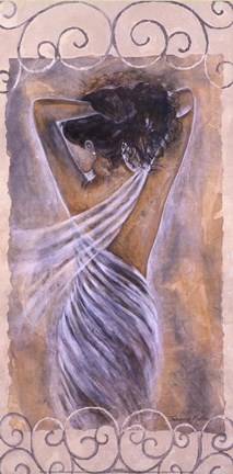 Framed Intemporelle Print