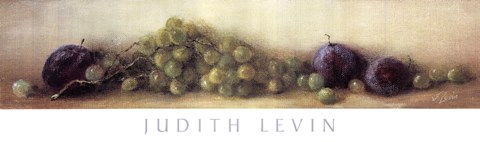 Framed Orchard's Harvest II Print